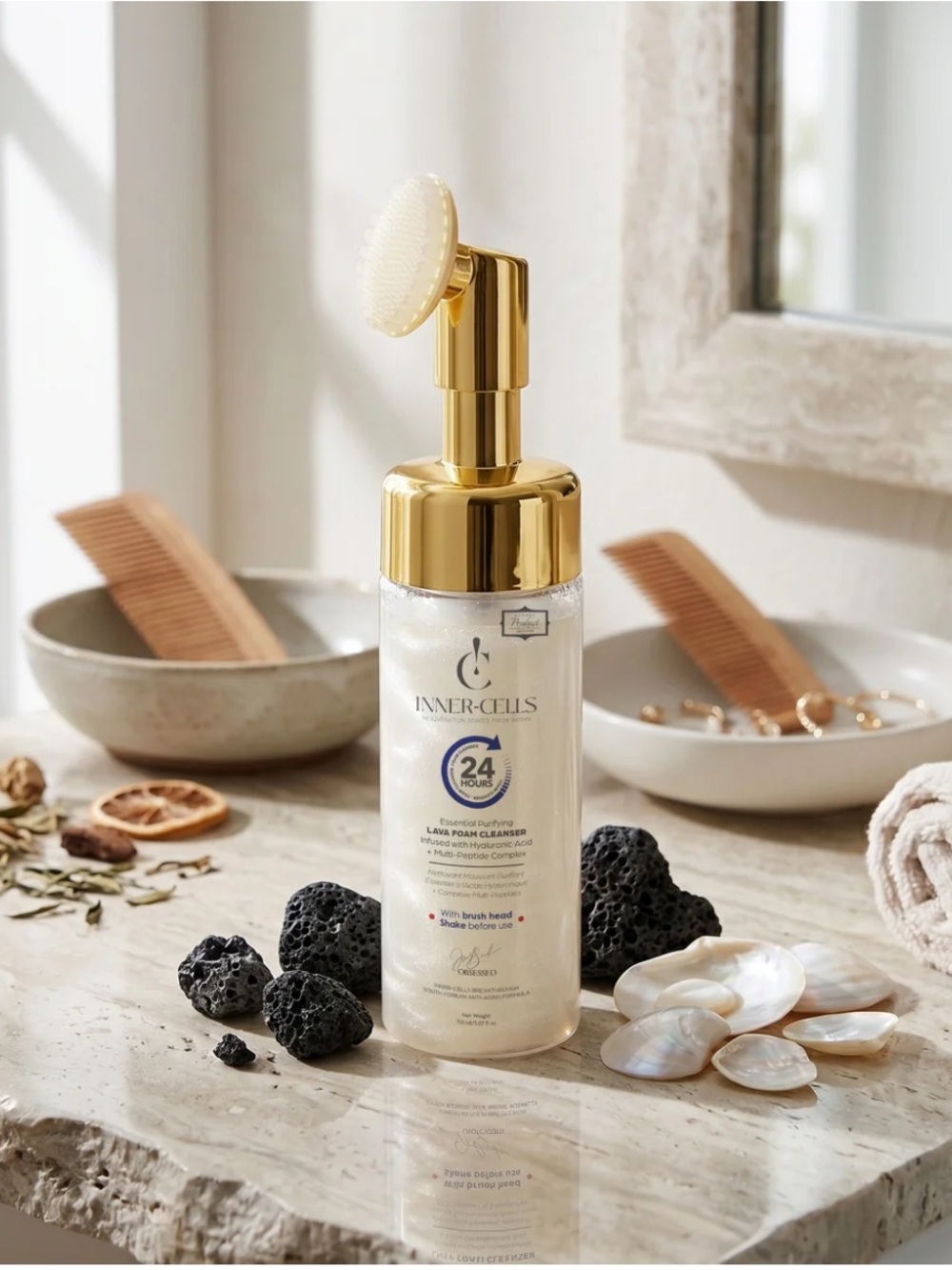 INNER-CELLS Lava Foam Cleanser